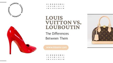 difference between ysl and louis vuitton.